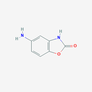 molecular formula C7H6N2O2 B085611 5-Aminobenzo[d]oxazol-2(3H)-one CAS No. 14733-77-8