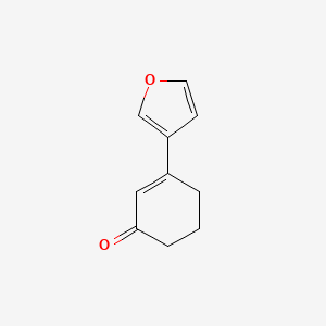 3-Furan-3-yl-cyclohex-2-enone