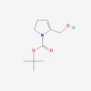 N-(tert-butoxycarbonyl)-2-hydroxymethyl-4,5-dihydropyrrole