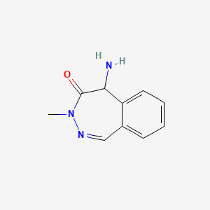 5-Amino-3-methyl-3,5-dihydro-4H-benzo[d][1,2]diazepin-4-one