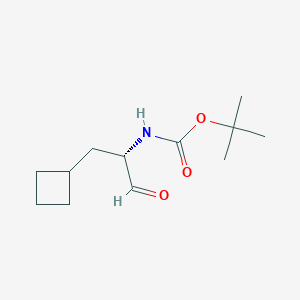 (S)-tert-butyl 1-cyclobutyl-3-oxopropan-2-ylcarbamate
