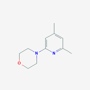 4-(4,6-Dimethylpyridin-2-yl)morpholine