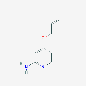 4-(Allyloxy)pyridin-2-amine