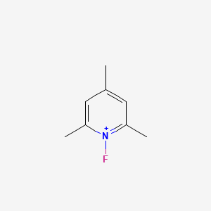 1-Fluoro-2,4,6-trimethylpyridinium