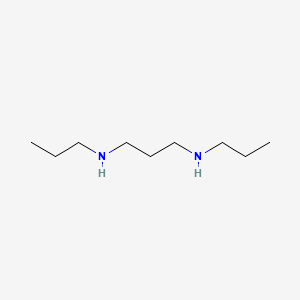 molecular formula C9H22N2 B8561643 4,8,Diazaundecane 
