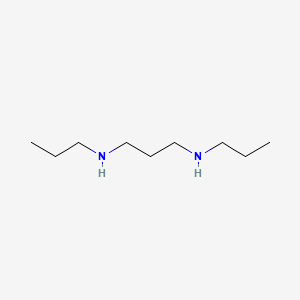 molecular formula C9H22N2 B8561643 N,N'-Dipropyltrimethylenediamine 