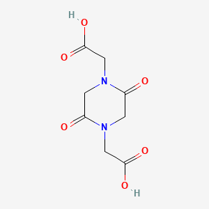2,2'-(2,5-Dioxopiperazine-1,4-diyl)diacetic acid