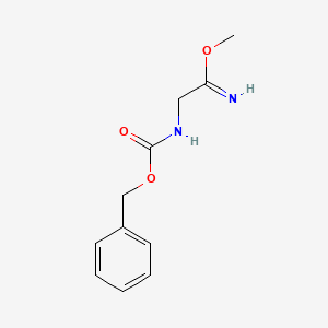 Methyl 2-(((benzyloxy)carbonyl)amino)acetimidate