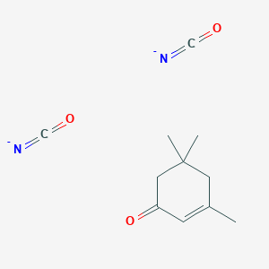 molecular formula C11H14N2O3-2 B8561714 Isophorone DI-isocyanate 