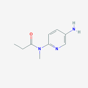 N-(5-amino-pyridin-2-yl)-N-methyl-propionamide