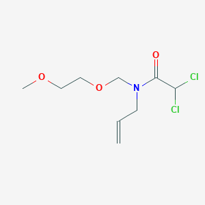 2,2-Dichloro-N-[(2-methoxyethoxy)methyl]-N-(prop-2-EN-1-YL)acetamide
