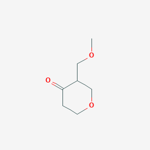 3-(methoxymethyl)tetrahydro-4H-pyran-4-one
