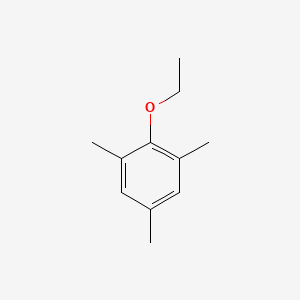 molecular formula C11H16O B8561939 Benzene, 2-ethoxy-1,3,5-trimethyl- CAS No. 61248-63-3