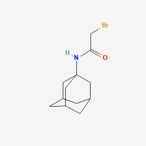 N-(1-Adamantyl)-2-bromoacetamide