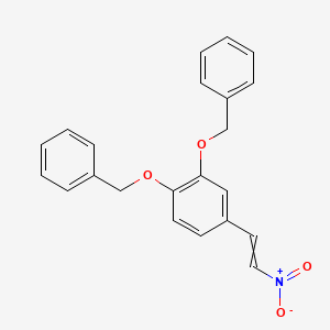 3,4-Dibenzyloxy-beta-nitrostyrene