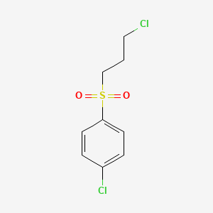 1-Chloro-4-[(3-chloropropyl)sulfonyl]benzene