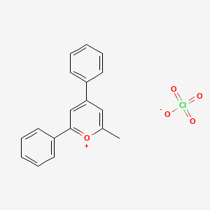 molecular formula C18H15ClO5 B8562031 NSC 32734 CAS No. 7654-52-6