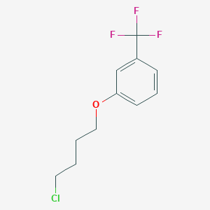 1-(4-Chlorobutoxy)-3-(trifluoromethyl)-benzene