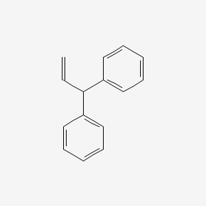molecular formula C15H14 B8562052 3,3-Diphenylpropene CAS No. 3542-14-1