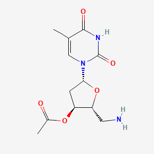 3'-O-acetyl-5'-amino-5'-deoxythymidine