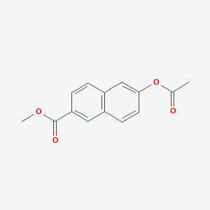molecular formula C14H12O4 B8562073 2,6-Diacetoxy naphthalene 
