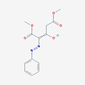Dimethyl3-oxo-2-(2-phenylhydrazono)pentanedioate