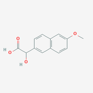 6-Methoxy-2-naphthylglycolic acid