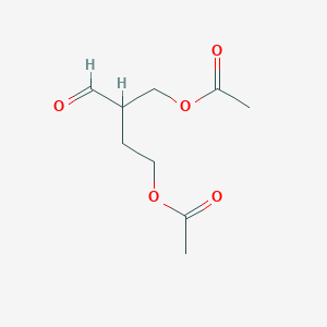 2-Formylbutane-1,4-diyl diacetate