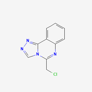 5-(Chloromethyl)[1,2,4]triazolo[4,3-c]quinazoline
