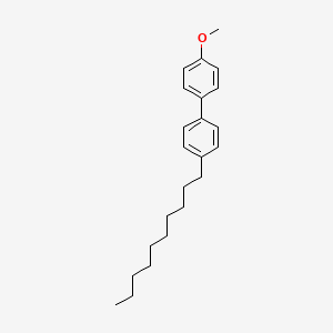 4-Decyl-4'-methoxy-1,1'-biphenyl