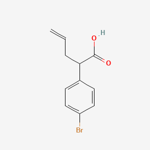 2-(4-Bromophenyl)-4-pentenoic Acid