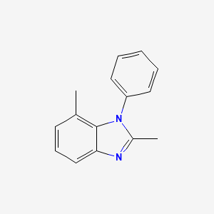 2,7-Dimethyl-1-phenyl-1H-benzimidazole