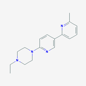 6'-(4-Ethylpiperazin-1-yl)-6-methyl-2,3'-bipyridine