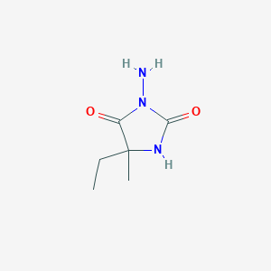 3-Amino-5-ethyl-5-methylimidazolidine-2,4-dione