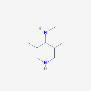 4-Methylamino-3,5-dimethylpiperidine