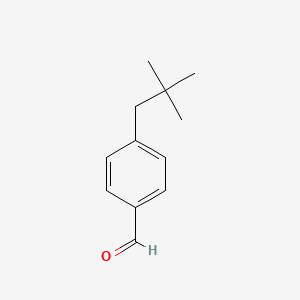 4-(2,2-Dimethylpropyl)benzaldehyde
