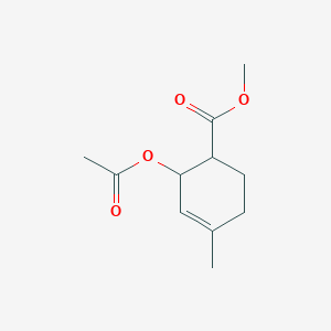 Methyl 2-acetoxy-4-methylcyclohex-3-ene carboxylate
