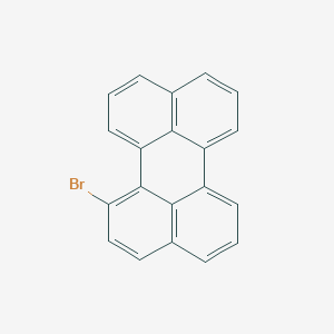 molecular formula C20H11Br B8562706 1-Bromoperylene CAS No. 138206-23-2