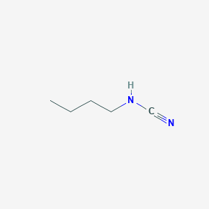 molecular formula C5H10N2 B8562761 Butylcyanamide 