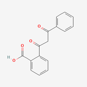 2-(3-Oxo-3-phenylpropanoyl)benzoic acid
