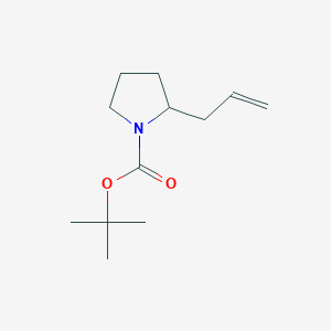 2-Allyl-1-pyrrolidinecarboxylic acid tert-butyl ester