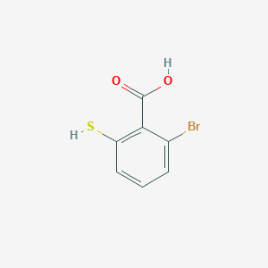 molecular formula C7H5BrO2S B8562820 6-Bromothiosalicylic acid 