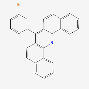 7-(3-Bromophenyl)dibenzo[c,h]acridine