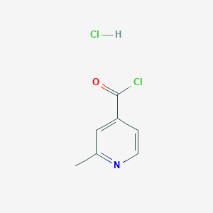 2-Methyl-isonicotinoyl chloride hydrochloride
