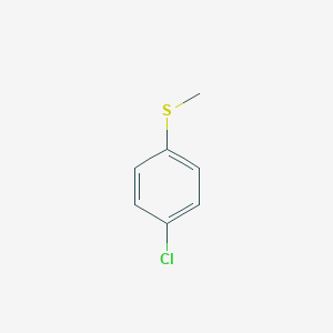 molecular formula C7H7ClS B085629 4-Chlorothioanisole CAS No. 123-09-1