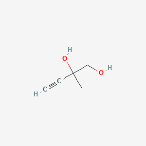 2-Methylbut-3-yne-1,2-diol