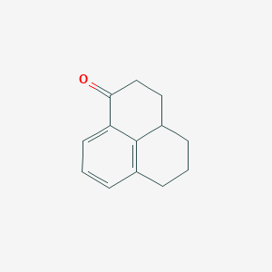 2,3,3a,4,5,6-Hexahydro-phenalene-1-one