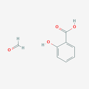 molecular formula C8H8O4 B8562960 Salicylic acid formaldehyde 