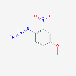 4-Methoxy-2-nitrophenylazide