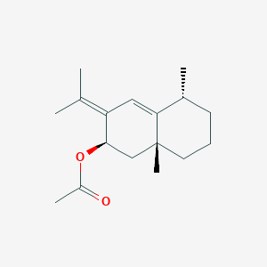 molecular formula C17H26O2 B008563 Coralloidin A CAS No. 105708-62-1